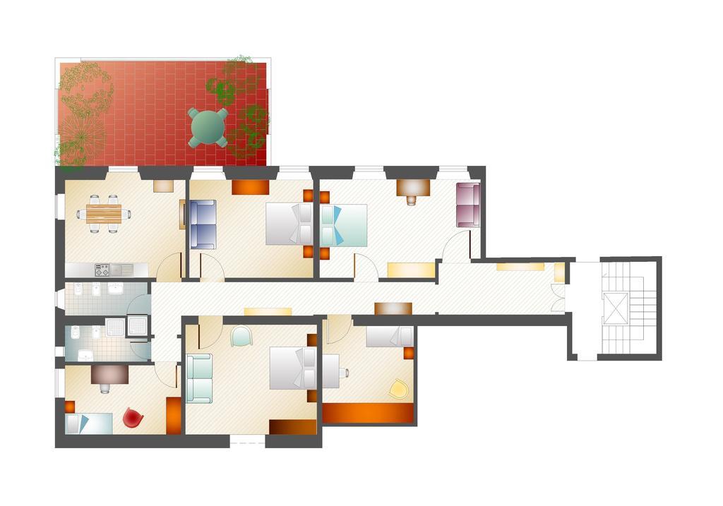 Appartamento Cittadella 39 Firenze Værelse billede